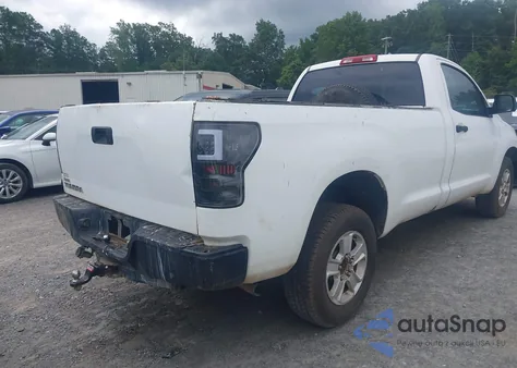 2007 Toyota Tundra Base V6 из США, поврежденный, VIN 5TFLU521X7X001985